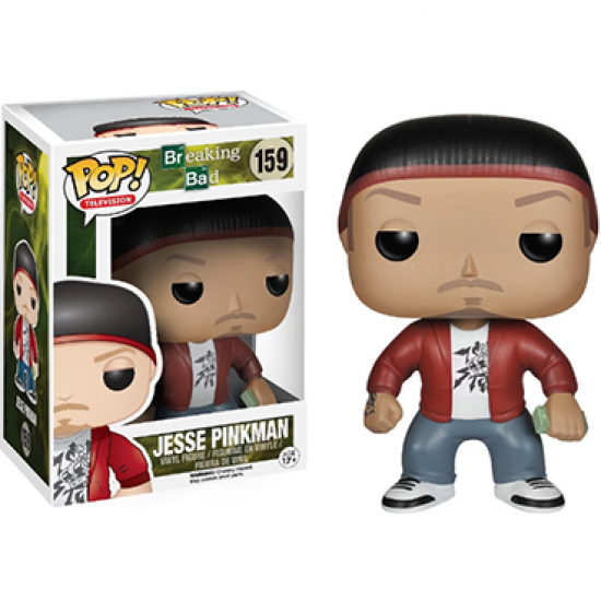 Funko POP! Breaking Bad Jesse Pinkman Red #159