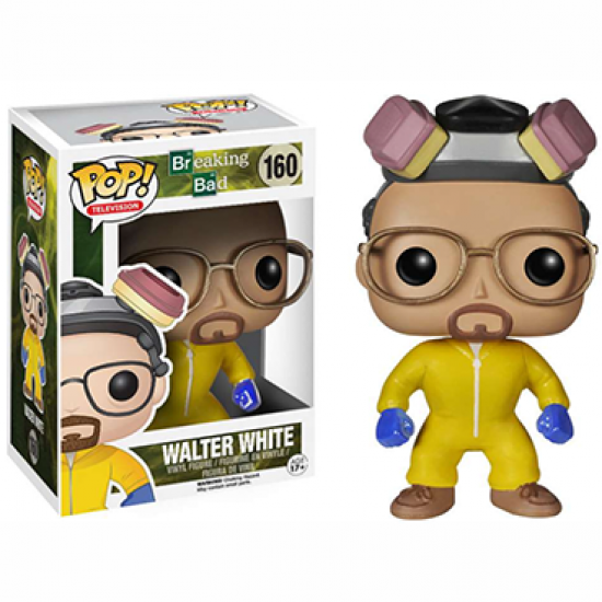 Funko POP Breaking Bad Walter White Yellow #160