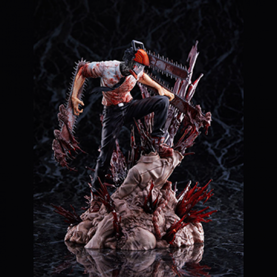 Chainsaw Man  Denji Scale Action Figures