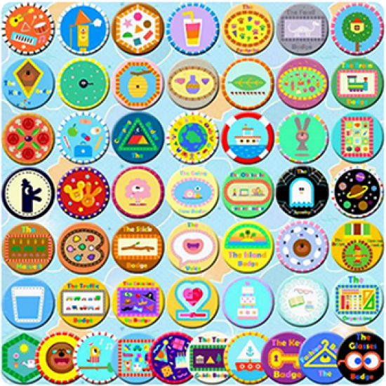 52 PCS Hey Duggee Badges - Season 2