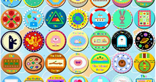 52 PCS Hey Duggee Badges Season 2 52 PCS Hey Duggee Badges Season 2