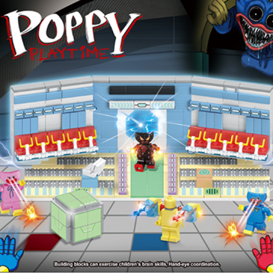 Poppy Playtime Building Blocks - 89206