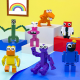 7 PCS Mini Rainbow Friends Building Blocks