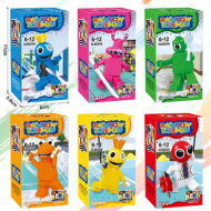 6 PCS Rainbow Friends Building Blocks - 89208