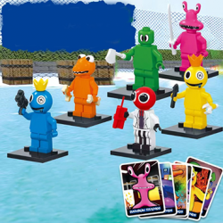 6 PCS Rainbow Friends Building Blocks - 89208