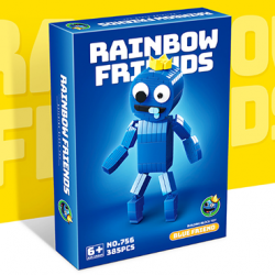MOC Rainbow Friends Building Blocks - Blue - 756