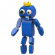 MOC Rainbow Friends Building Blocks - Blue - 756 MOC Rainbow Friends Building Blocks - Blue - 756