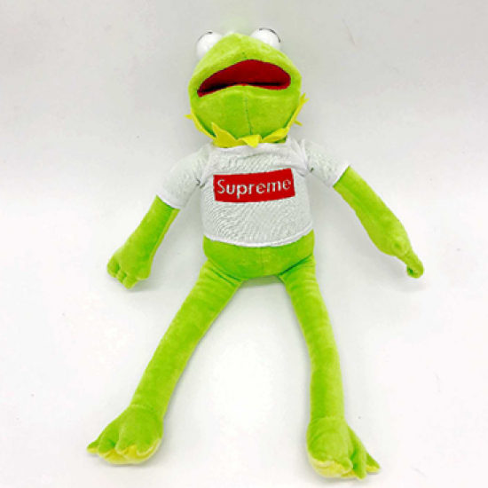 Kermit The Frog Plush Toy With Clothes