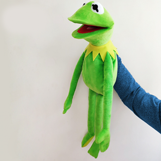 Kermit Frog Hand Puppet Plush Toy 24"