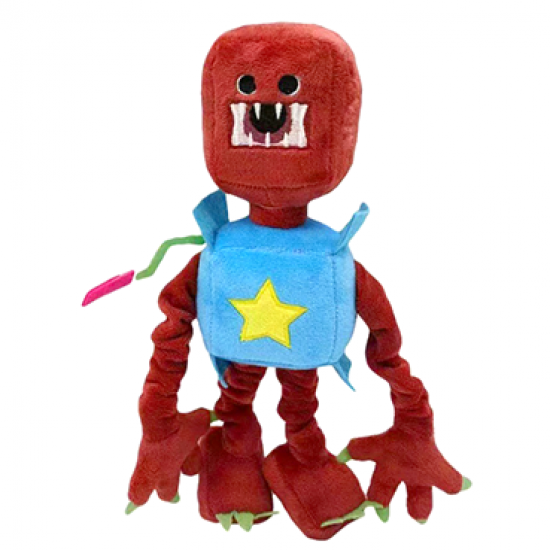 Poppy Playtime Boxy Boo Plush Toy - Shut Up