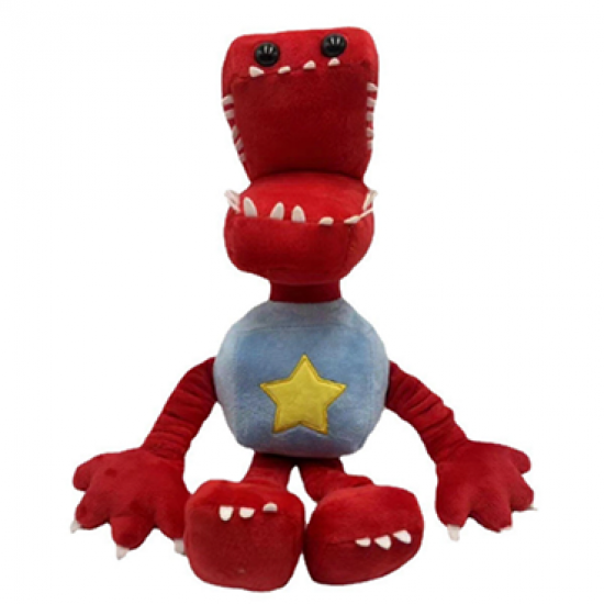 Poppy Playtime Boxy Boo Plush Toy - Open A