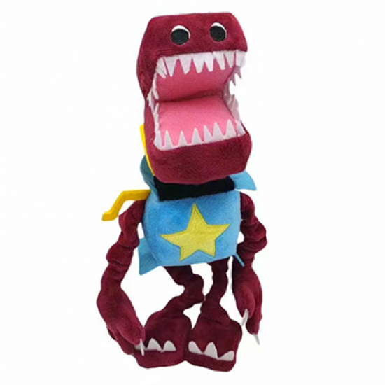 Poppy Playtime Boxy Boo Plush Toy - Open B