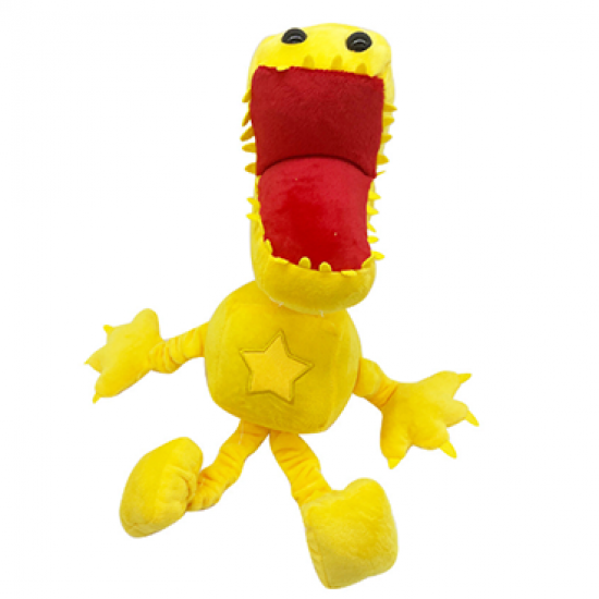 Poppy Playtime Boxy Boo Plush Toy - Yellow 