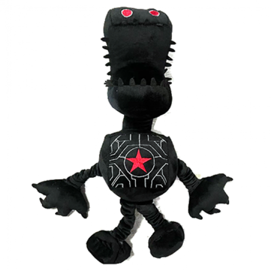 Poppy Playtime Boxy Boo Plush Toy - Black