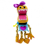 Poppy Playtime Boxy Boo Plush Toy - Gold