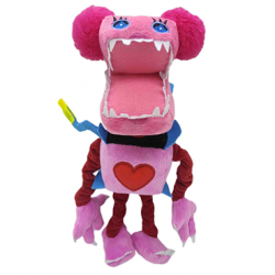 Poppy Playtime Boxy Boo Plush Toy - Pink