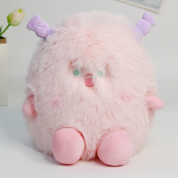 Little Cu Cu Cute Monster Plush Toy - Pink