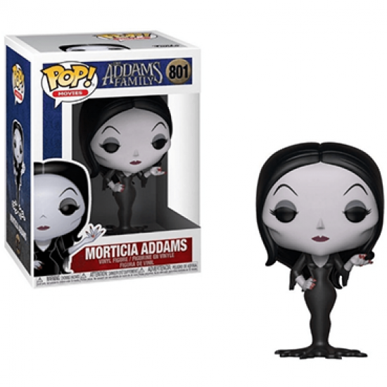 Funko Pop! The Addams Family Morticia Addams #801 Funko Pop! The Addams Family Morticia Addams #801