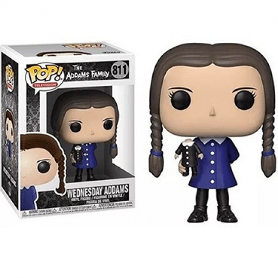 Funko Pop! The Addams Family Wednesday Addams #811 Funko Pop! The Addams Family Wednesday Addams #811
