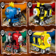 Choo Choo Wuoo - Wuoo Charles Game Train Building Blocks