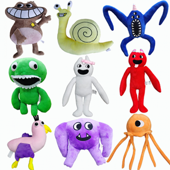 9PCS Garten of Banban Plush Toy