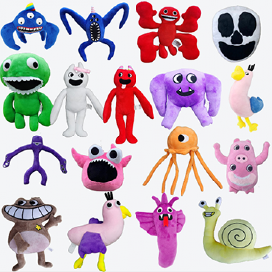 17PCS Garten of Banban Plush Toy