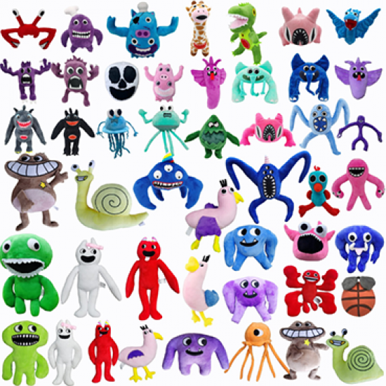 48PCS Garten of Banban Plush Toy