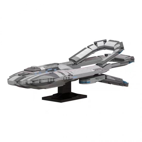 Build MOC The Orville ECV-197 Building Blocks 