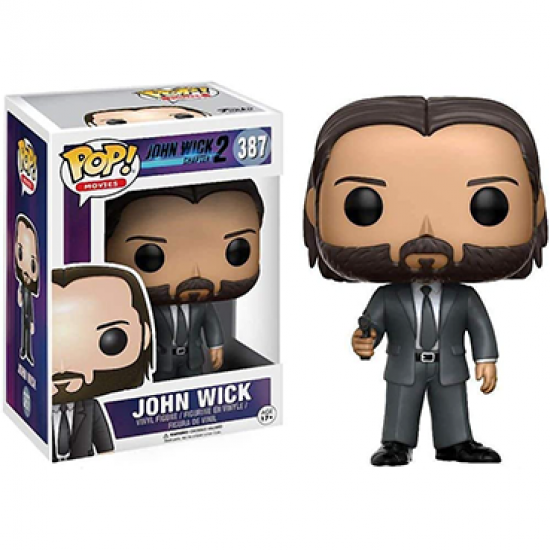 Funko Pop! John Wick #387 John Wick Chapter 2