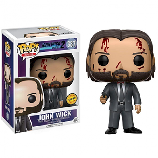 Funko Pop! John Wick CHASE #387