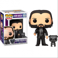 Funko POP! John Wick #580 John Wick With Dog