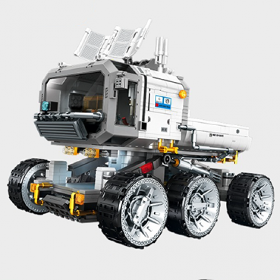 The Wandering Earth Lunar Transport Vehicle Building Blocks 1339 pcs