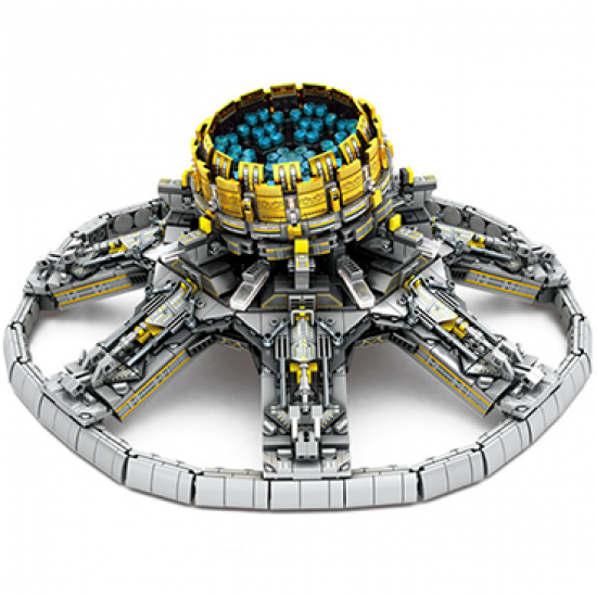 The Wandering Earth Earth Engine Building Blocks 2453 pcs