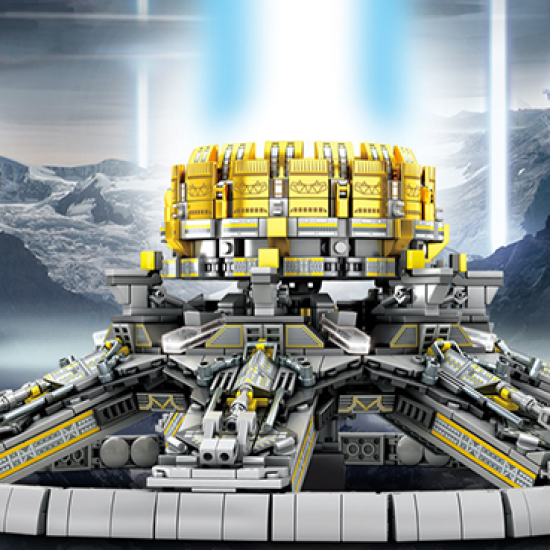 The Wandering Earth Earth Engine Building Blocks 2453 pcs