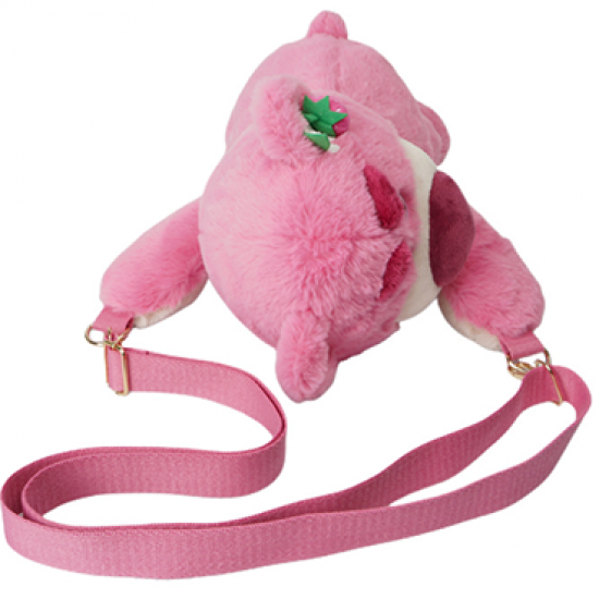 Cute Cartoon Toy Story Lotso Huggin Bear Plush Backpack