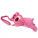 Cute Cartoon Toy Story Lotso Huggin Bear Plush Backpack Cute Cartoon Toy Story Lotso Huggin Bear Plush Backpack