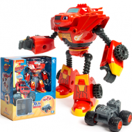 Nickelodeon Blaze & the Monster Machines Transforming Robot Rider - Blaze