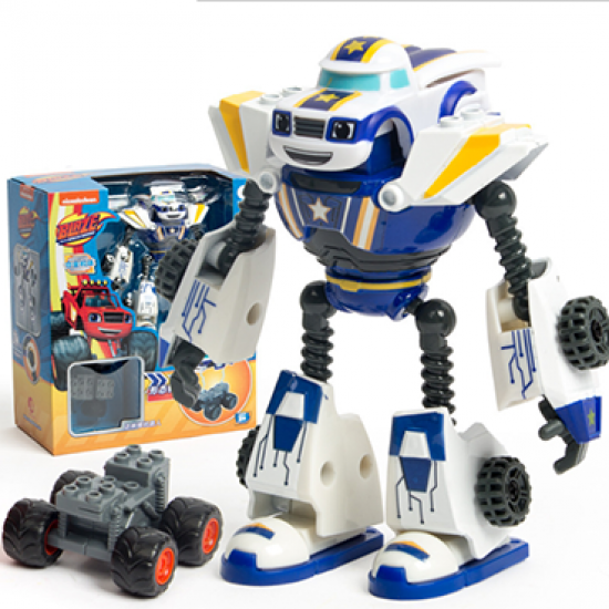 Nickelodeon Blaze & the Monster Machines Transforming Robot Rider - Darington