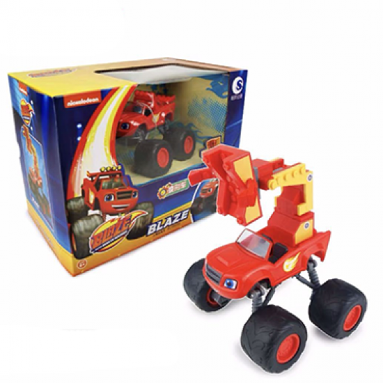 Blaze Transforming Car with Mechanical Arm Building Blocks Blaze Transforming Car with Mechanical Arm Building Blocks