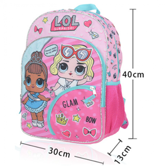 LOL Surprise Glam Bow Backpack 