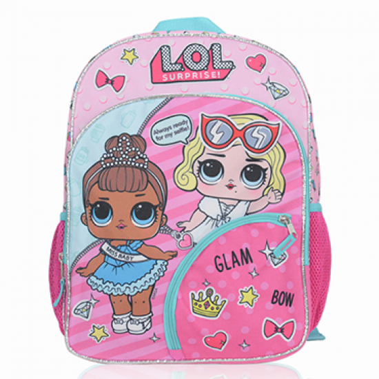 LOL Surprise Glam Bow Backpack 