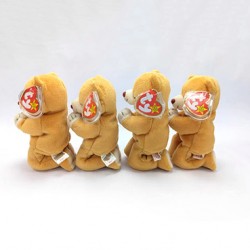 Ty Beanie Baby Hope the Praying Bear Plush Toy
