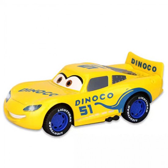 Pixar Cars Pull-back Racing Car with Light & Sound - Cruz Ramirez Pixar Cars Pull-back Racing Car with Light & Sound - Cruz Ramirez