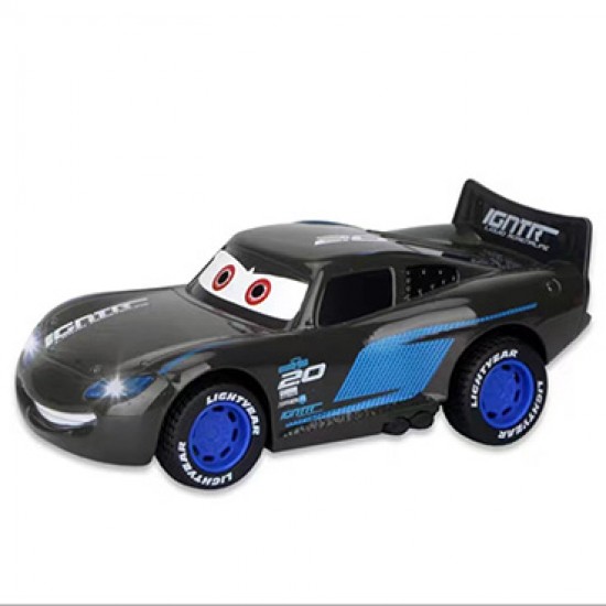 Pixar Cars Pull-back Racing Car with Light & Sound - Jackson Storm Pixar Cars Pull-back Racing Car with Light & Sound - Jackson Storm