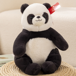 Aurora Cute Panda Pillow Plush Toy Baby Child Comfort Doll Stuffed Animals