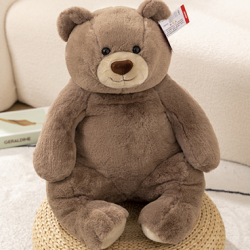 Aurora Cute Bear Pillow Plush Toy Baby Child Comfort Doll Stuffed Animals