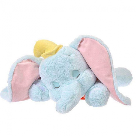 Disney Sleeping Baby Dumbo Plush Toy