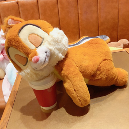 Disney Sleeping Baby Chip N Dale Plush Toy - Dale Disney Sleeping Baby Chip N Dale Plush Toy - Dale