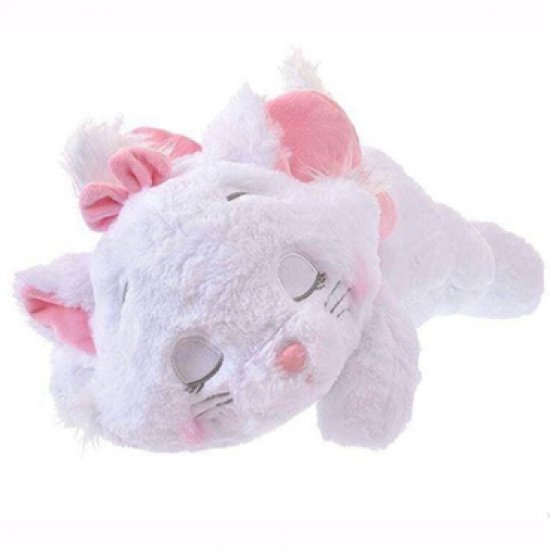 Disney Sleeping Baby Marie Cat Plush Toy