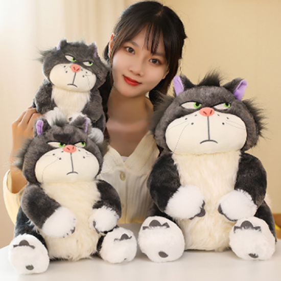 Disney Cinderella Cat Lucifer Plush Soft Doll Toy